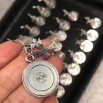 CHROME HEARTS Cross Sword Round Earrings（CHROME HEARTS 125） - 图片 3