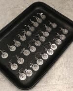 CHROME HEARTS Cross Sword Round Earrings（CHROME HEARTS 125） - 图片 5