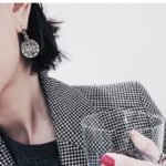 CHROME HEARTS Cross Sword Round Earrings（CHROME HEARTS 125） - 图片 4