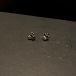 CHROME HEARTS Heart-shaped earrings（CHROME HEARTS 127） - 图片 4