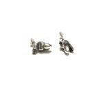 CHROME HEARTS Dinosaur earrings（CHROME HEARTS 128） - 图片 7