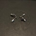 CHROME HEARTS Dinosaur earrings（CHROME HEARTS 128） - 图片 4