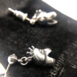 CHROME HEARTS Dinosaur earrings（CHROME HEARTS 128） - 图片 8