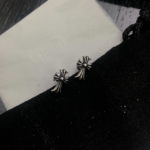 CHROME HEARTS Long Cross Earrings（CHROME HEARTS 129） - 图片 5