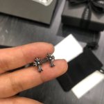 CHROME HEARTS Long Cross Earrings（CHROME HEARTS 129） - 图片 6