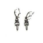 CHROME HEARTS Large Sword Earrings（CHROME HEARTS 131）