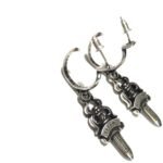 CHROME HEARTS Large Sword Earrings（CHROME HEARTS 131） - 图片 2