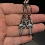 CHROME HEARTS Large Sword Earrings（CHROME HEARTS 131） - 图片 3