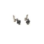 CHROME HEARTS TinyE1 Earrings（CHROME HEARTS 133）