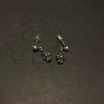 CHROME HEARTS TinyE1 Earrings（CHROME HEARTS 133） - 图片 3