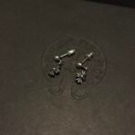 CHROME HEARTS TinyE1 Earrings（CHROME HEARTS 133） - 图片 5
