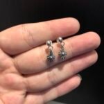 CHROME HEARTS TinyE1 Earrings（CHROME HEARTS 133） - 图片 6
