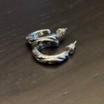 CHROME HEARTS Vine Half Hoop Earrings（CHROME HEARTS 134） - 图片 6