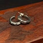 CHROME HEARTS Vine Half Hoop Earrings（CHROME HEARTS 134） - 图片 7