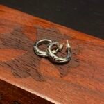 CHROME HEARTS Vine Half Hoop Earrings（CHROME HEARTS 134） - 图片 5