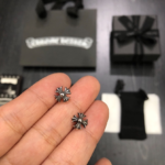 CHROME HEARTS Cross Earrings（CHROME HEARTS 135） - 图片 7