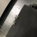 CHROME HEARTS Cross Earrings（CHROME HEARTS 135） - 图片 4