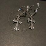 CHROME HEARTS Large cross earrings（CHROME HEARTS 139） - 图片 3