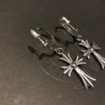 CHROME HEARTS Large cross earrings（CHROME HEARTS 139） - 图片 8