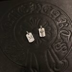 CHROME HEARTS X Concave Cross Square Necklace（CHROME HEARTS 141） - 图片 3