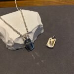 CHROME HEARTS X Concave Cross Square Necklace（CHROME HEARTS 141） - 图片 5