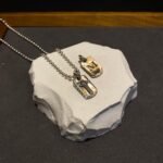 CHROME HEARTS X Concave Cross Square Necklace（CHROME HEARTS 141） - 图片 9