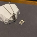 CHROME HEARTS X Concave Cross Square Necklace（CHROME HEARTS 141） - 图片 4