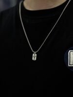CHROME HEARTS X Concave Cross Square Necklace（CHROME HEARTS 141） - 图片 7