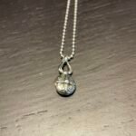 CHROME HEARTS Small Cross Horseshoe Gourd Necklace（CHROME HEARTS 142） - 图片 4