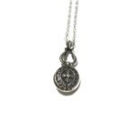 CHROME HEARTS Small Cross Horseshoe Gourd Necklace（CHROME HEARTS 142） - 图片 7