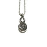 CHROME HEARTS Small Cross Horseshoe Gourd Necklace（CHROME HEARTS 142） - 图片 6