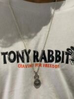 CHROME HEARTS Small Cross Horseshoe Gourd Necklace（CHROME HEARTS 142） - 图片 9