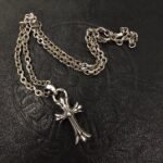 CHROME HEARTS Classic Double Cross Necklace（CHROME HEARTS 145） - 图片 4