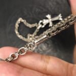 CHROME HEARTS Classic Double Cross Necklace（CHROME HEARTS 145） - 图片 5