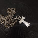 CHROME HEARTS Classic Double Cross Necklace（CHROME HEARTS 145） - 图片 6