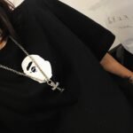 CHROME HEARTS Classic Double Cross Necklace（CHROME HEARTS 145） - 图片 7