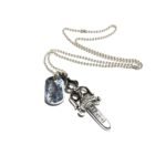CHROME HEARTS Chrome Hearts Large Sword Necklace（CHROME HEARTS 151） - 图片 2