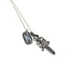 CHROME HEARTS Chrome Hearts Large Sword Necklace（CHROME HEARTS 151）