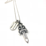 CHROME HEARTS Chrome Hearts Large Sword Necklace（CHROME HEARTS 151） - 图片 3