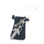 CHROME HEARTS Chrome Hearts Large Sword Necklace（CHROME HEARTS 151） - 图片 5
