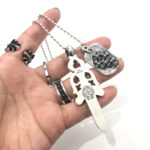 CHROME HEARTS Chrome Hearts Large Sword Necklace（CHROME HEARTS 151） - 图片 7