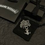 CHROME HEARTS Chrome Hearts Scout Flower Integrated Necklace（CHROME HEARTS 152） - 图片 4