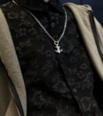 CHROME HEARTS Chrome Hearts Scout Flower Integrated Necklace（CHROME HEARTS 152） - 图片 6