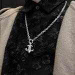 CHROME HEARTS Chrome Hearts Scout Flower Integrated Necklace（CHROME HEARTS 152） - 图片 9