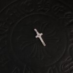 CHROME HEARTS Small X Cross Necklace（CHROME HEARTS 154） - 图片 7