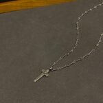 CHROME HEARTS Small X Cross Necklace（CHROME HEARTS 154） - 图片 8