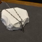 CHROME HEARTS Small X Cross Necklace（CHROME HEARTS 154） - 图片 4