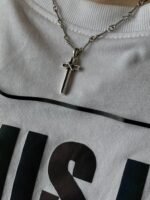 CHROME HEARTS Small X Cross Necklace（CHROME HEARTS 154） - 图片 5