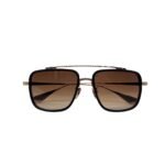 CHROME HEARTS Brown square frame sunglasses(CHROME HEARTS 159)