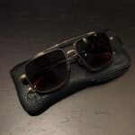 CHROME HEARTS Brown square frame sunglasses(CHROME HEARTS 159) - 图片 4